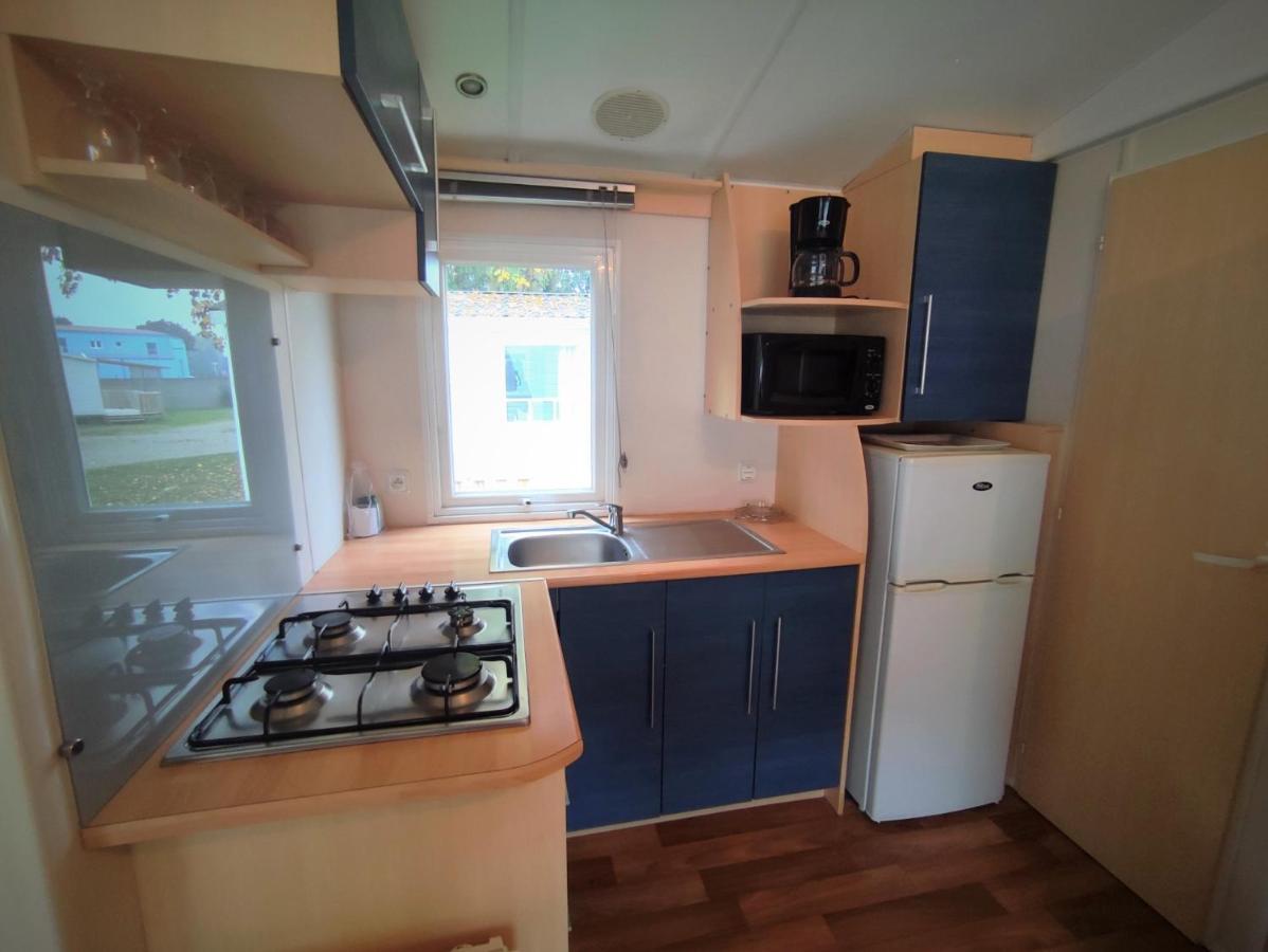 Mobil-Home Cosy 5 Personnes Camping Le Ried - Europapark Boofzheim Zewnętrze zdjęcie