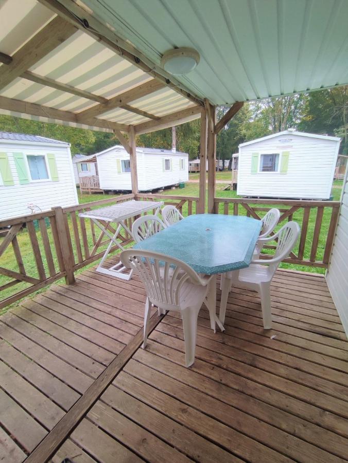 Mobil-Home Cosy 5 Personnes Camping Le Ried - Europapark Boofzheim Zewnętrze zdjęcie