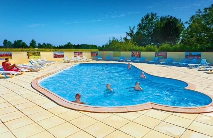 Mobil-Home Cosy 5 Personnes Camping Le Ried - Europapark Boofzheim Zewnętrze zdjęcie