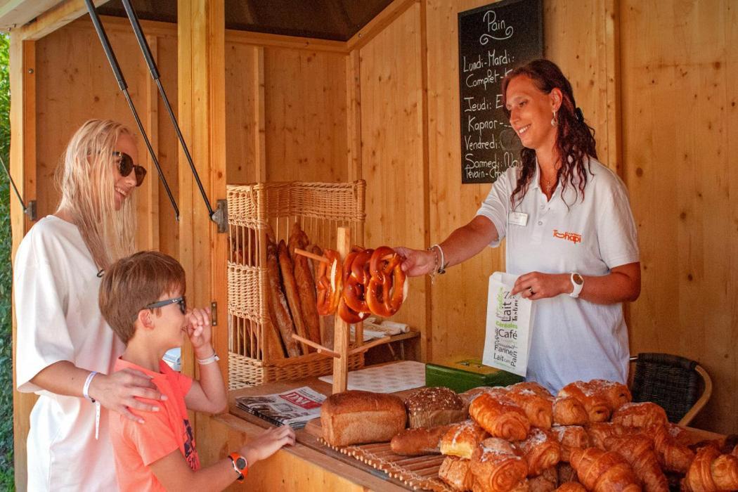 Mobil-Home Cosy 5 Personnes Camping Le Ried - Europapark Boofzheim Zewnętrze zdjęcie