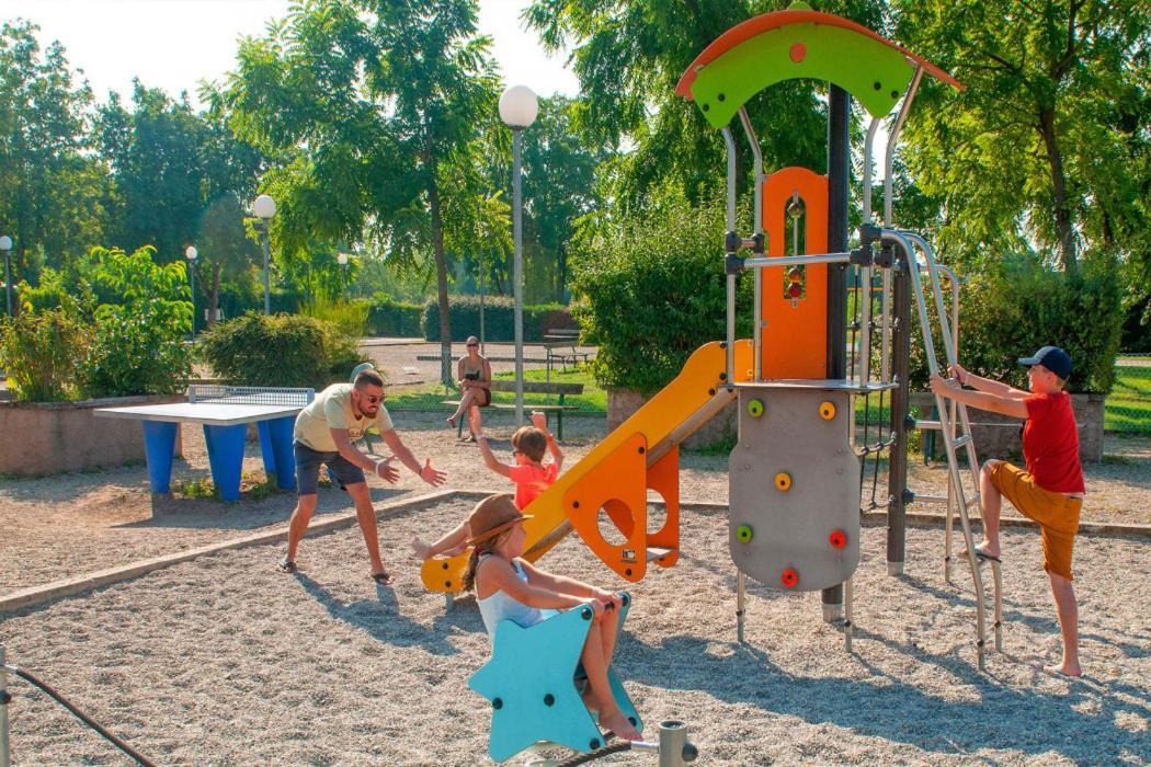 Mobil-Home Cosy 5 Personnes Camping Le Ried - Europapark Boofzheim Zewnętrze zdjęcie
