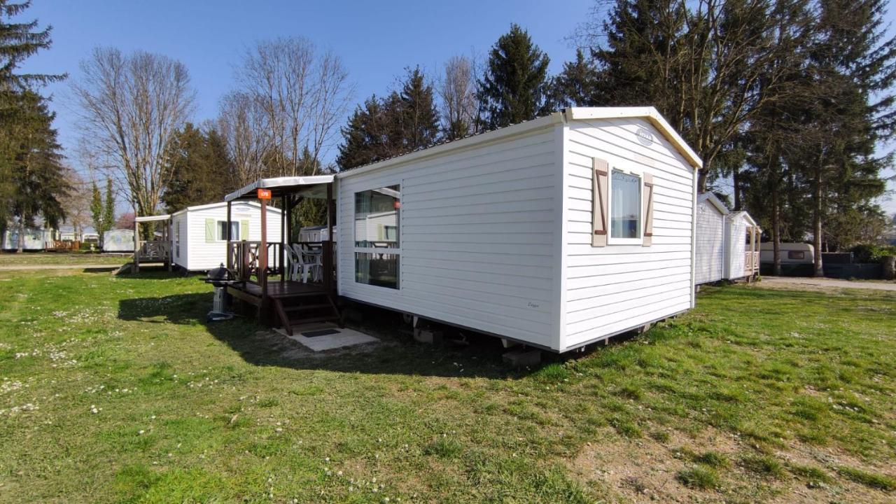 Mobil-Home Cosy 5 Personnes Camping Le Ried - Europapark Boofzheim Zewnętrze zdjęcie