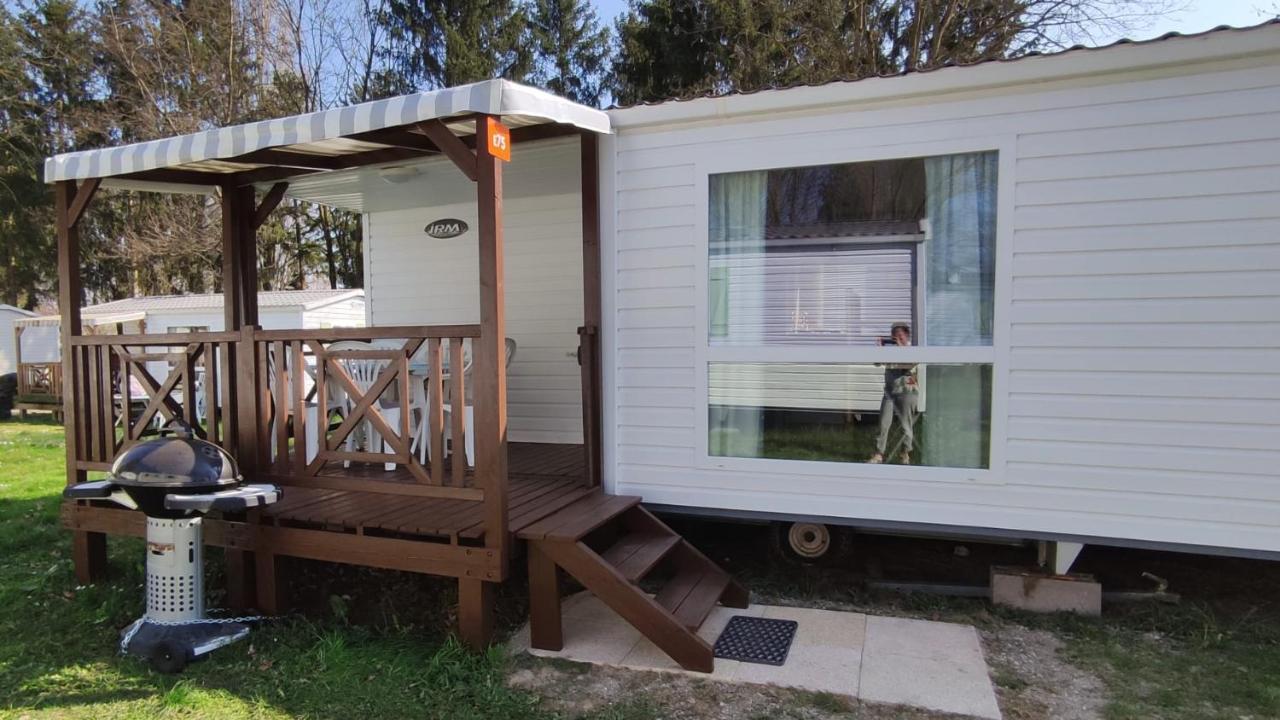 Mobil-Home Cosy 5 Personnes Camping Le Ried - Europapark Boofzheim Zewnętrze zdjęcie